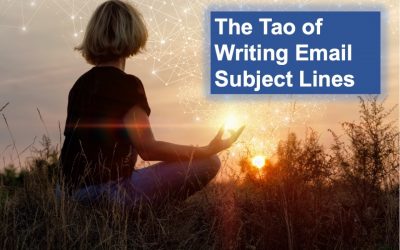 The Tao of Writing Subject Lines
