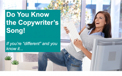 Do You Know the Copywriter’s Song?