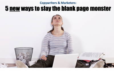 5 New Ways to Slay the Blank Page Monster