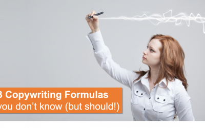 3 Copywriting Formulas You Don’t Know (But Should!)